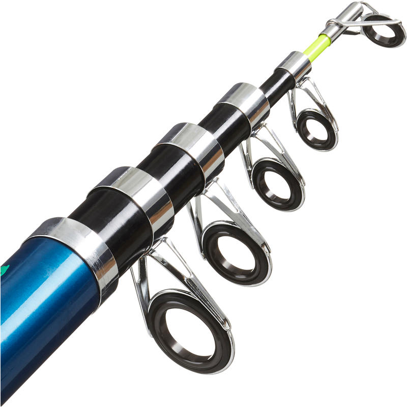 SEACOAST 1 420 telesco SEA SHORE LEDGERING FISHING ROD Decathlon