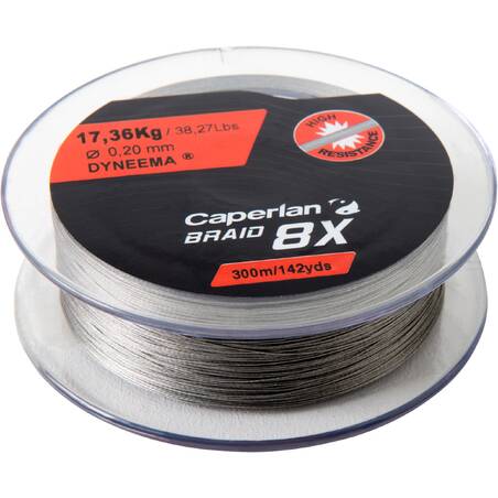 TX8 ABU-ABU 300 M 20/100 ANYAMAN MENGUMPAN IKAN
