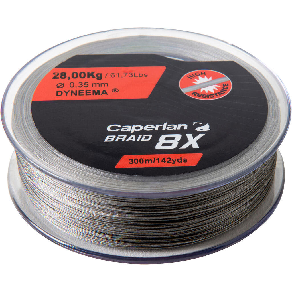 ΝΗΜΑ TX8 GREY 300M 35/100 ΓΙΑ ΨΑΡΕΜΑ