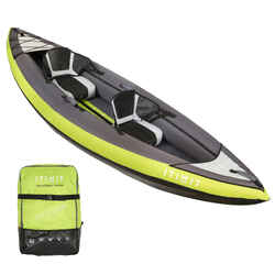 KAYAK INFLABLE 1-2 PERSONA VERDE