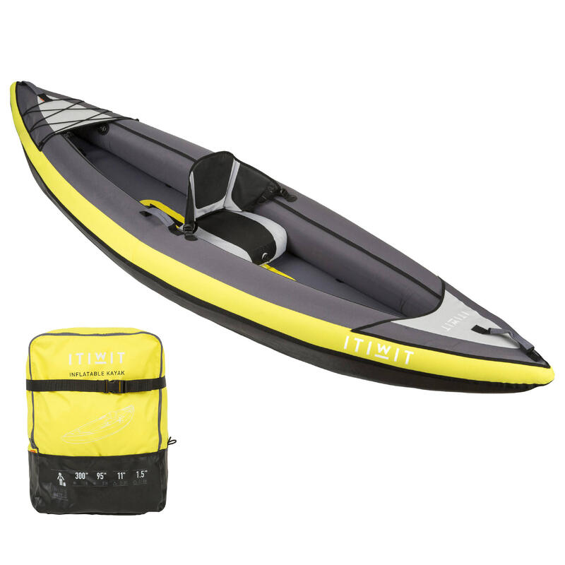 Fondo gonfiabile V5 kayak ITIWIT 1