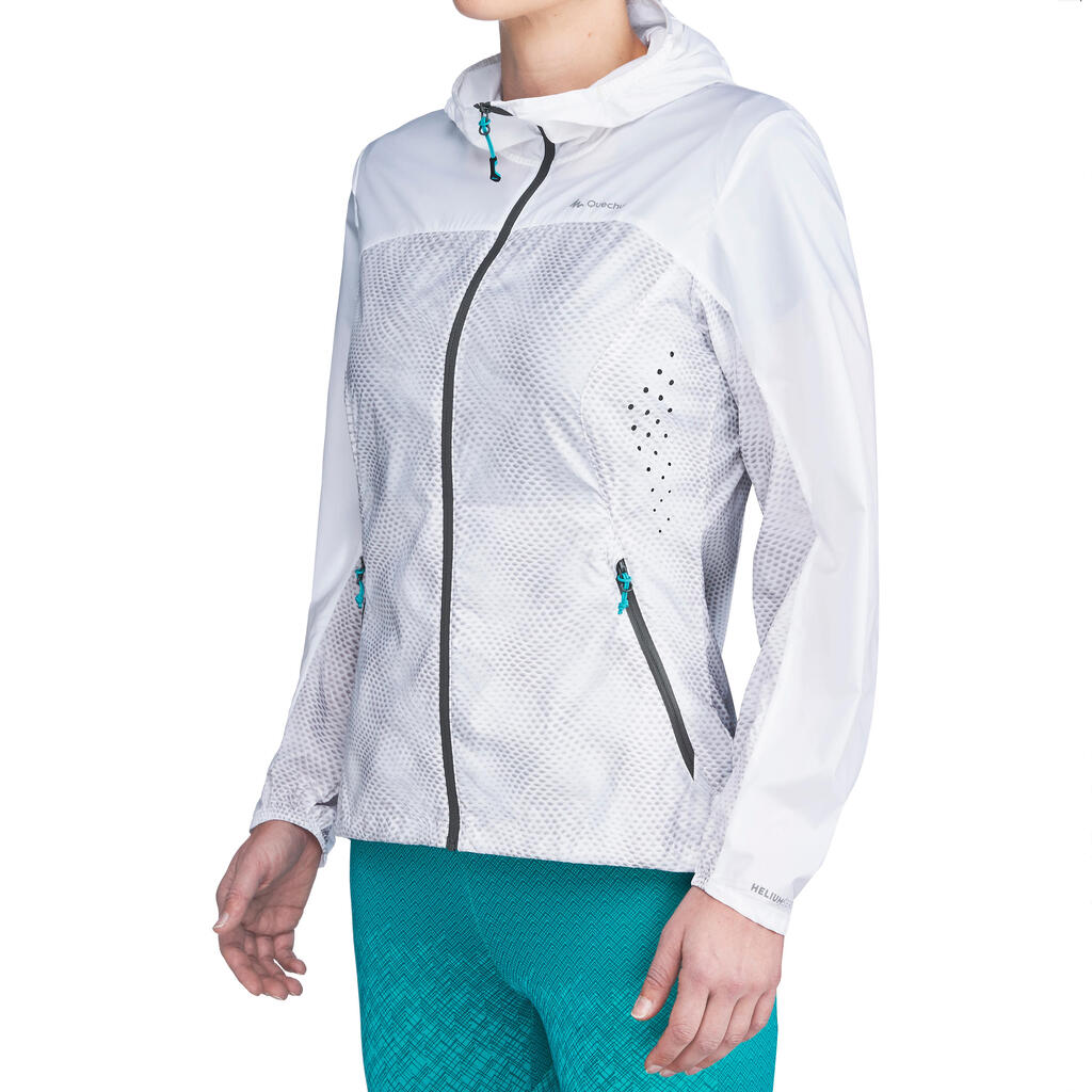 FH500 Helium Wind Women's Hiking Windproof Jacket - White