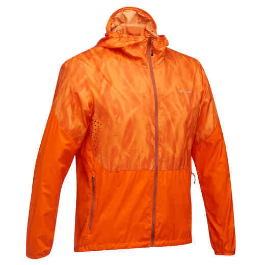 
      Helium Wind 500 Men's Windproof fast hiking jacket - Orange
  