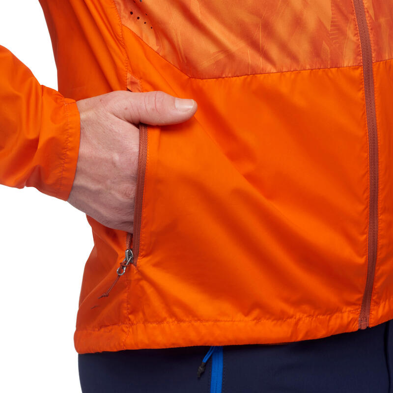 Windjacke FH500 Helium Herren orange