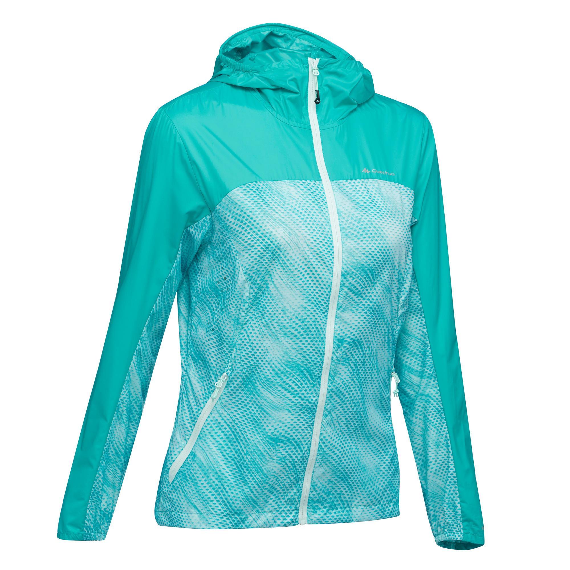 decathlon womens rain jacket