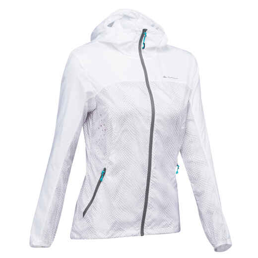 
      Women's Hiking Windproof Jacket Helium Wind FH500
  