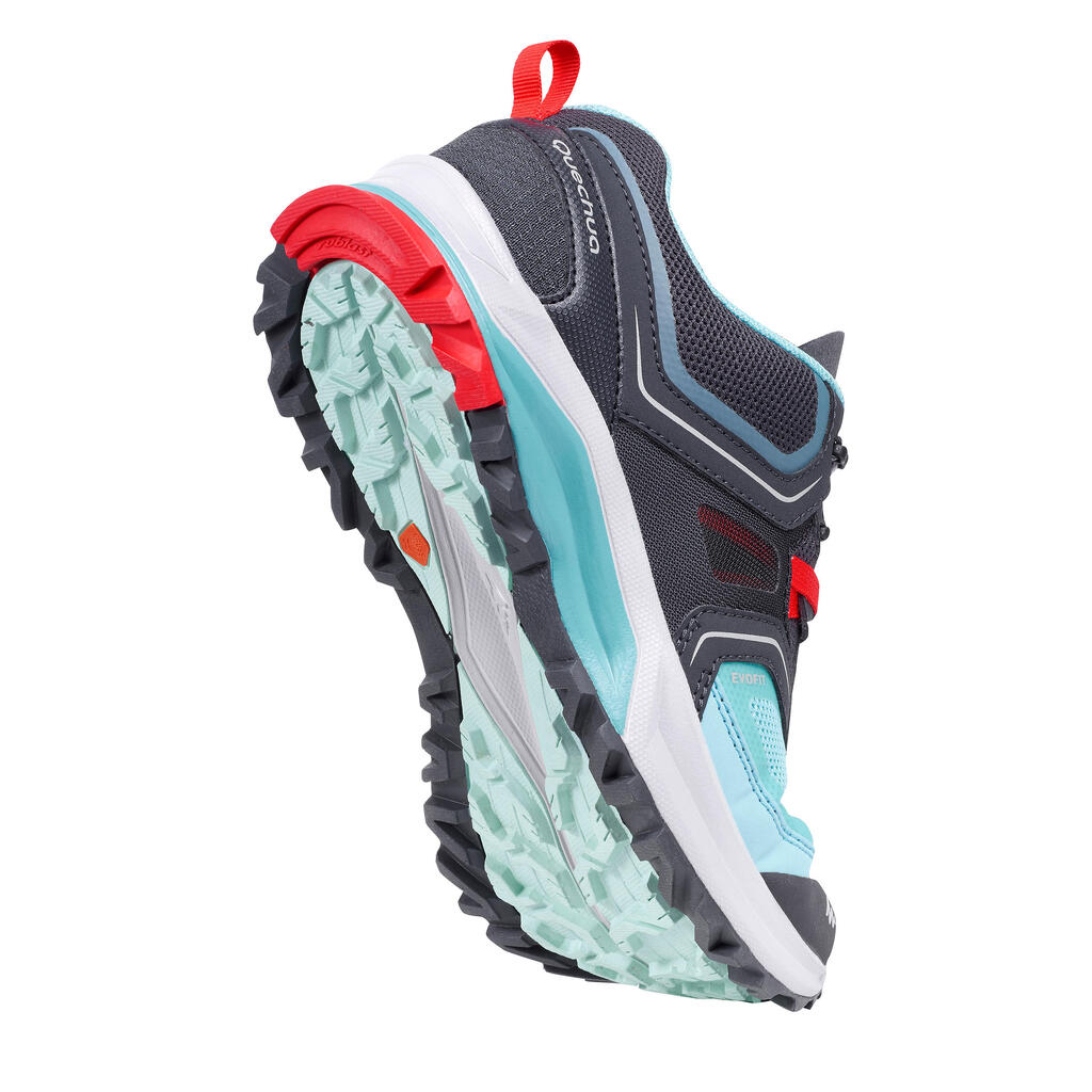 Wanderschuhe FH500 Helium Damen türkis/schwarz