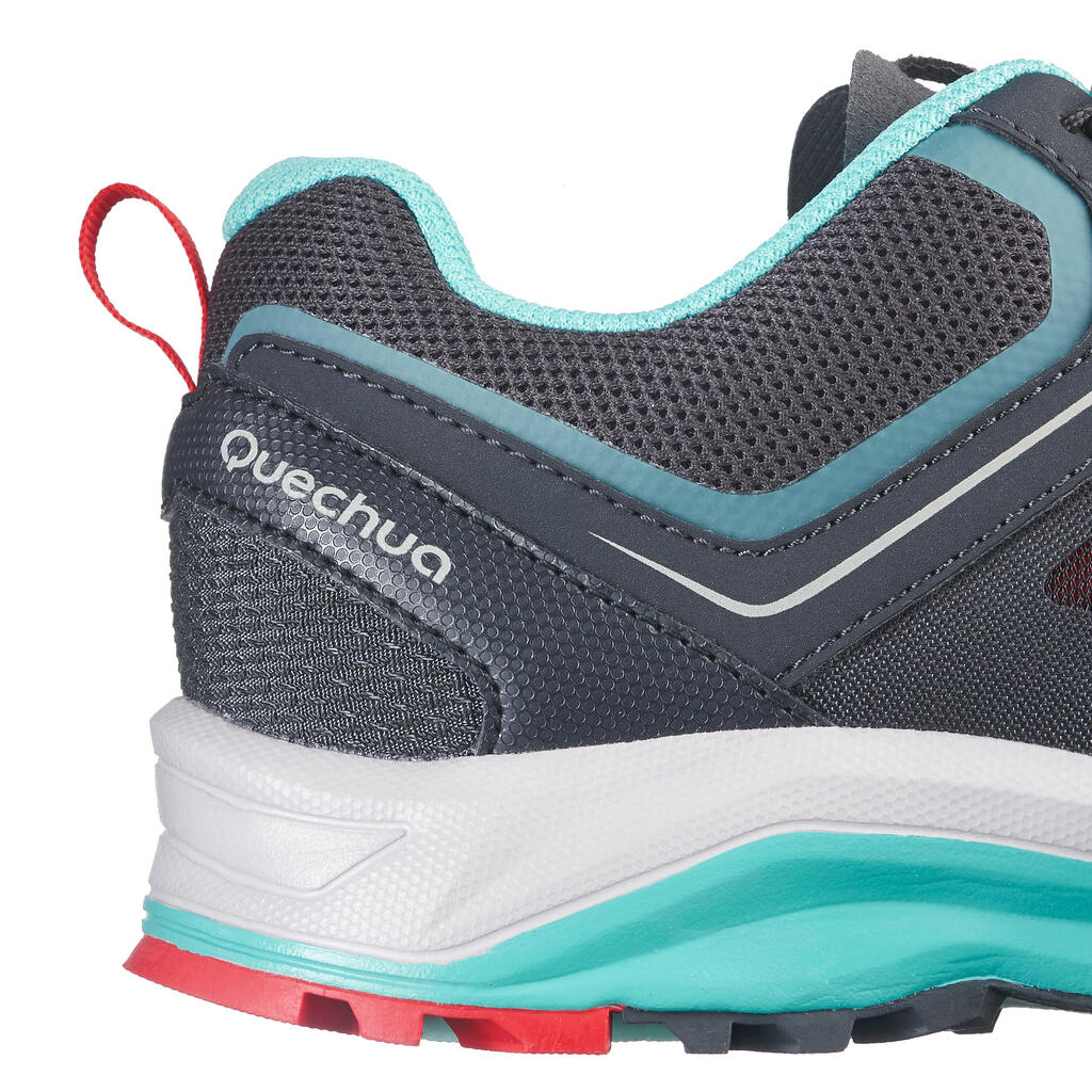 Wanderschuhe FH500 Helium Damen türkis/schwarz