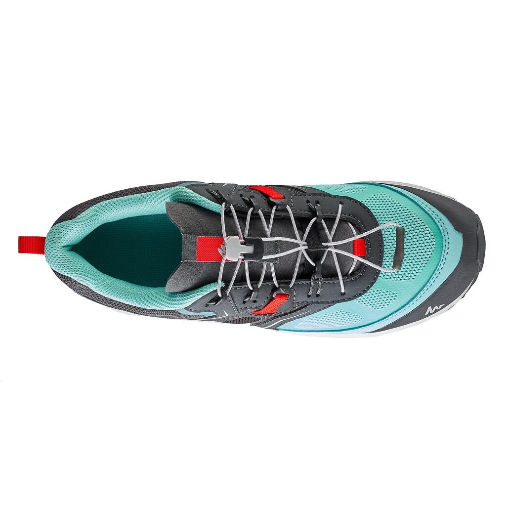 Wanderschuhe FH500 Helium Damen türkis/schwarz