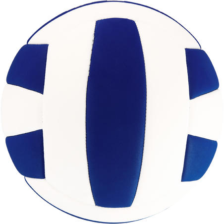 Волейбольний м'яч V100 Soft для дітей 15+ років, 280-260 г -Помаранчевий/Синій