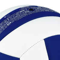 V100 Soft Volleyball for 15-Year-Olds 260-280g - White/Blue