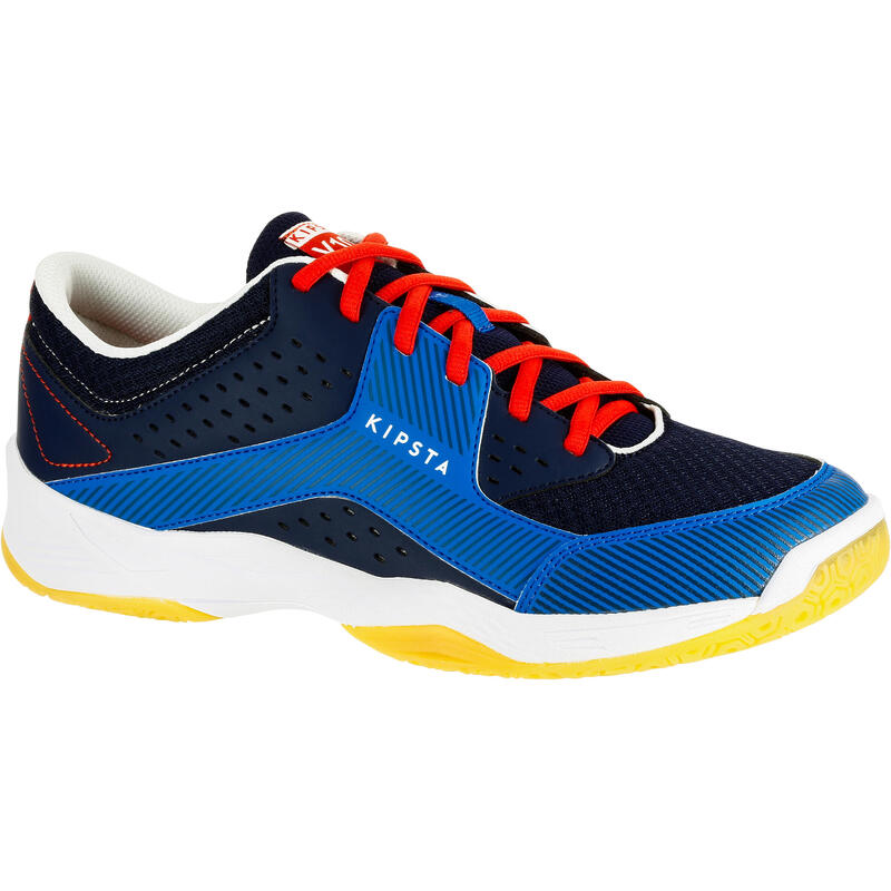 Chaussures de volley-ball V100 homme bleues