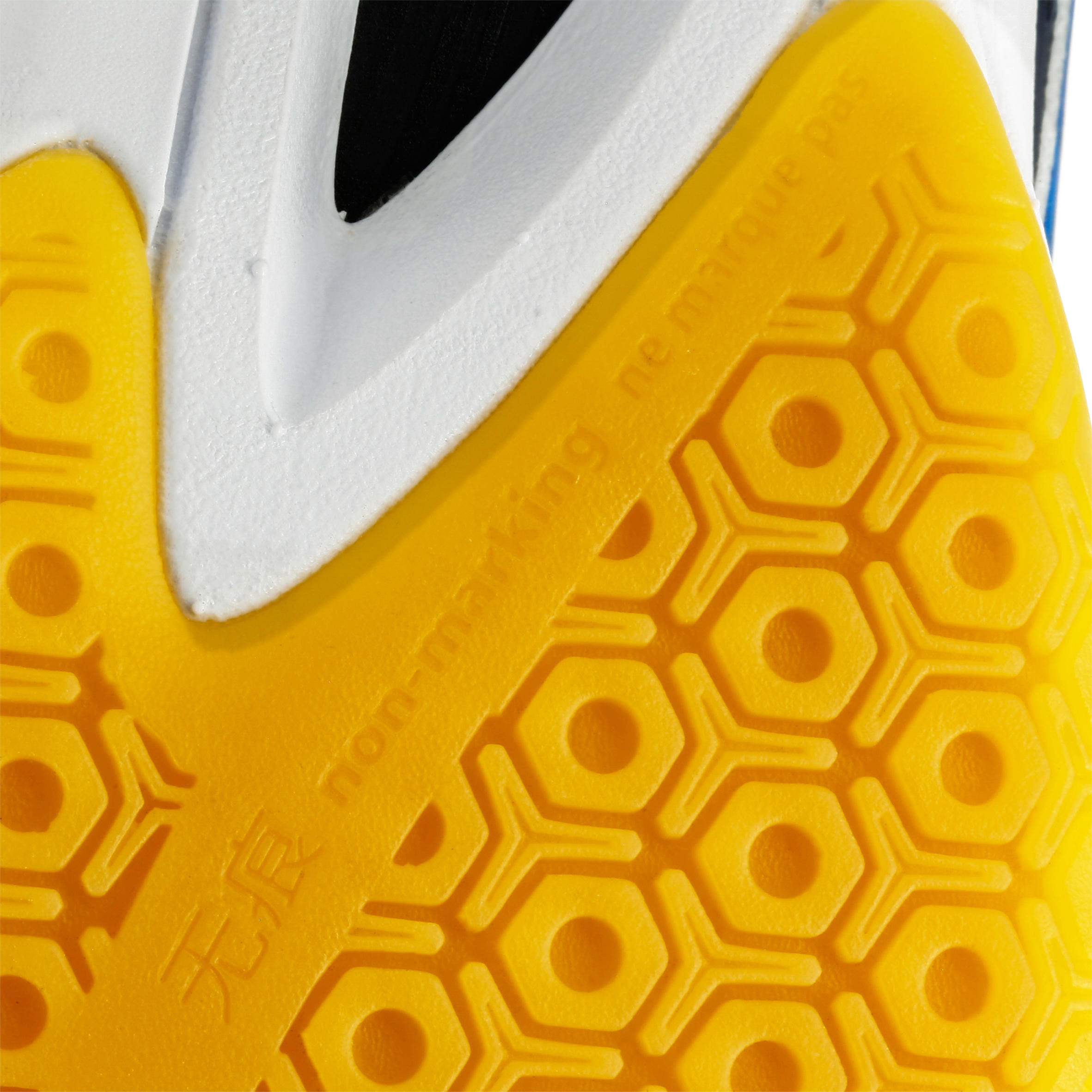 scarpe volley gialle