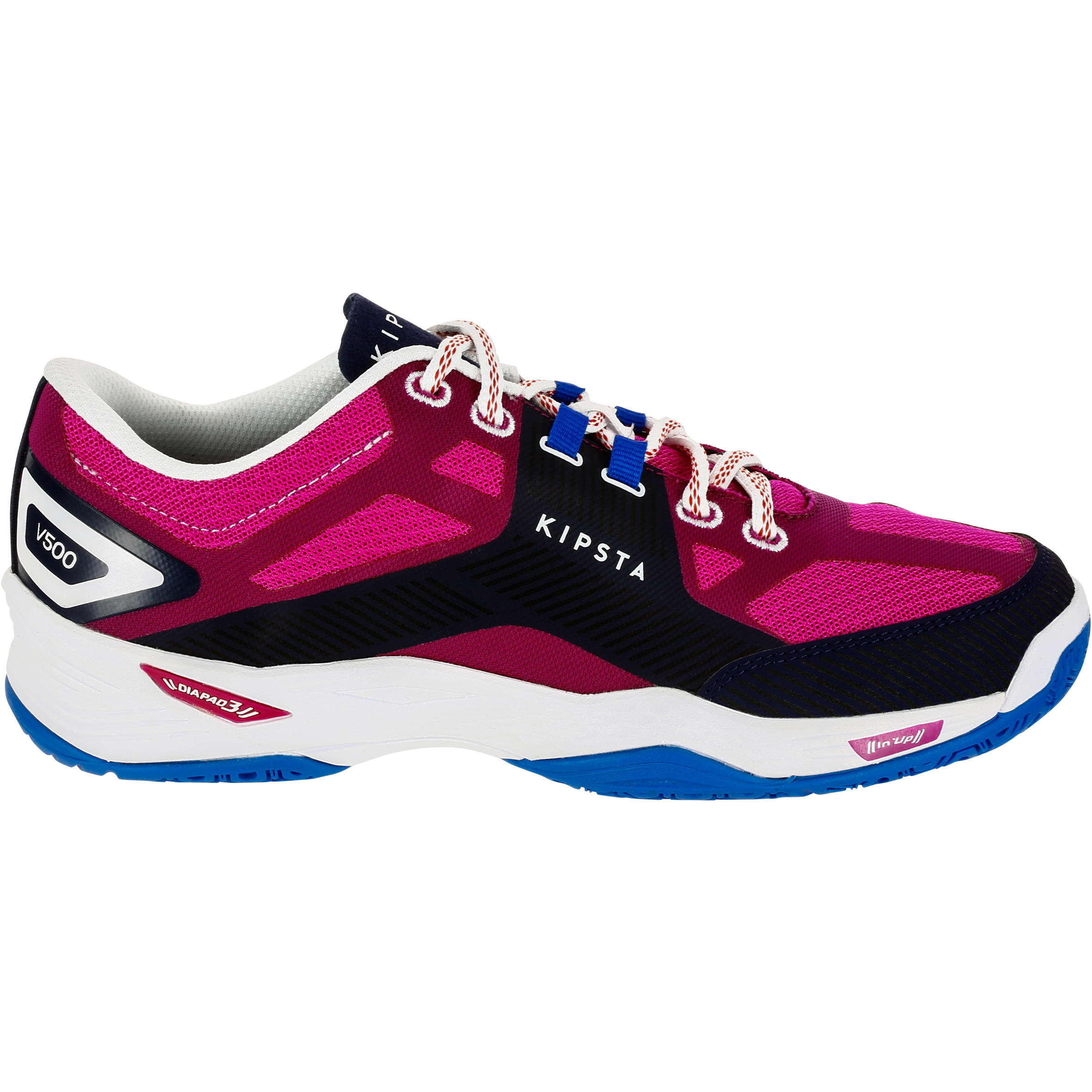 V500 Women's Volleyball Shoes - Blue 