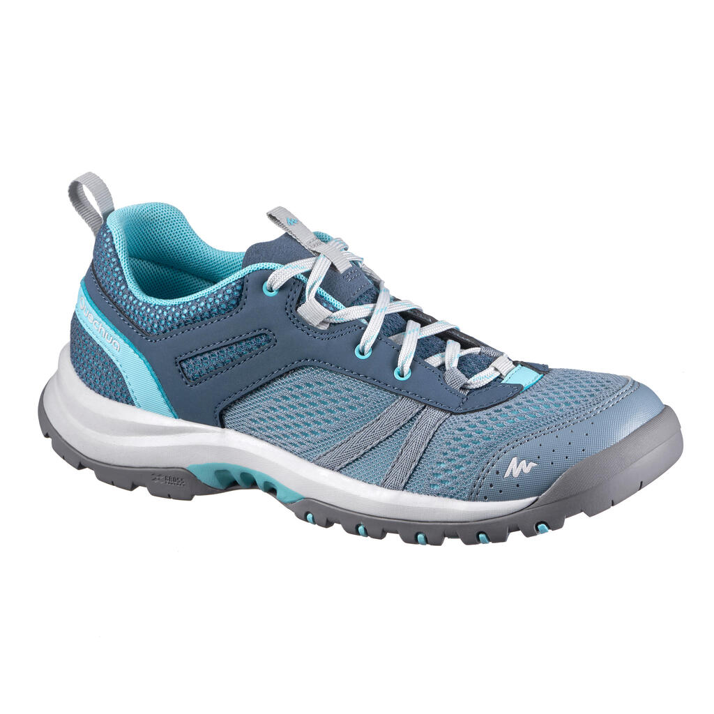 Wanderschuhe Naturwandern NH500 Fresh Damen blau