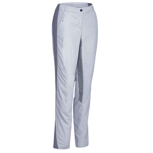 
      MH100 Women's Mountain Hiking Trousers - Light Grey
  