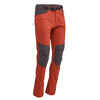 MH500 Men's Mountain Hiking Trousers - Brick