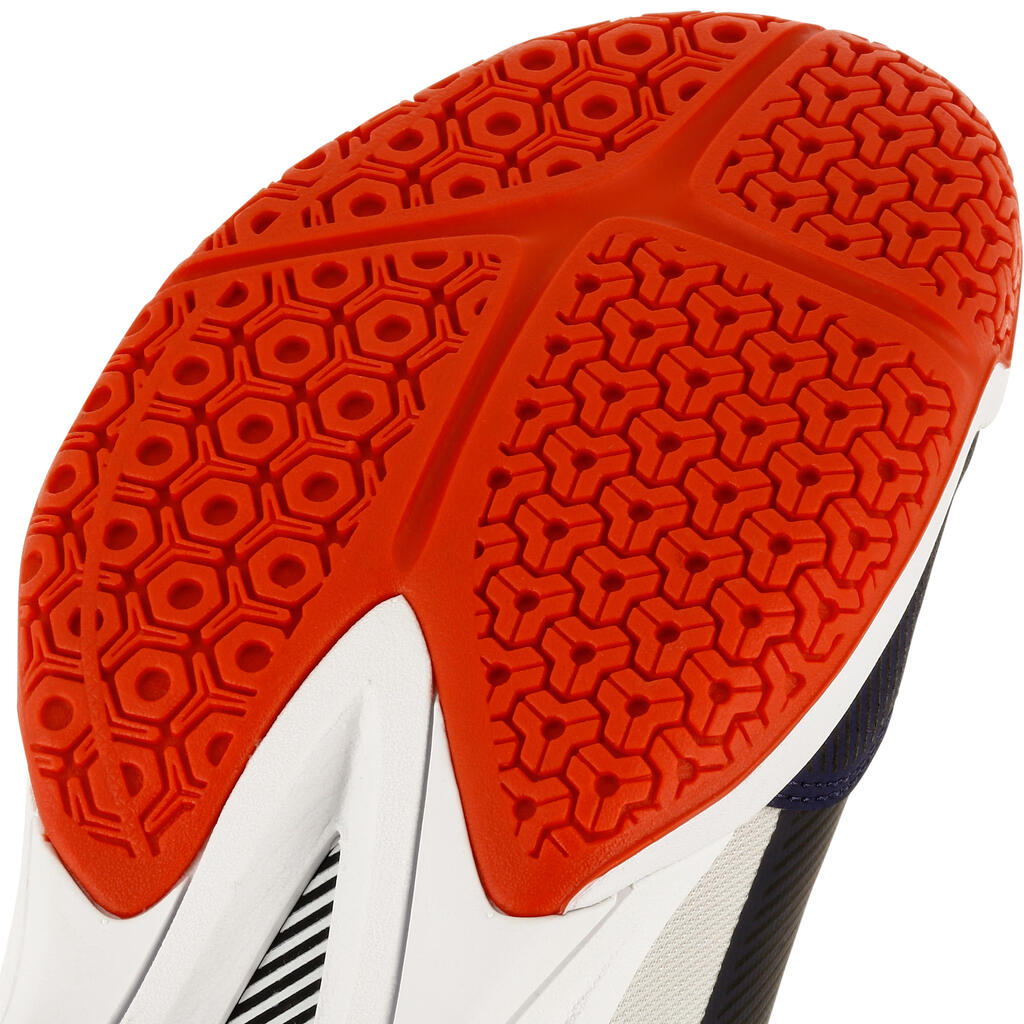 Volleyballschuhe V500 Herren weiss/gelb/grau