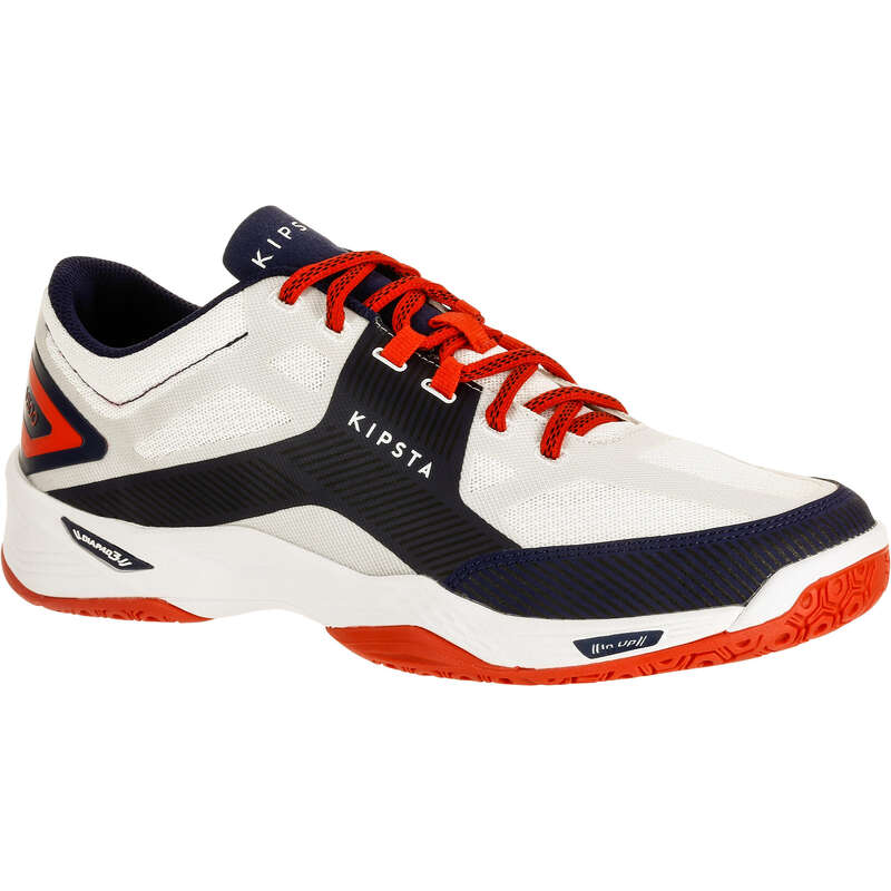 ALLSIX V500 Volleyball Shoes White/Blue Decathlon