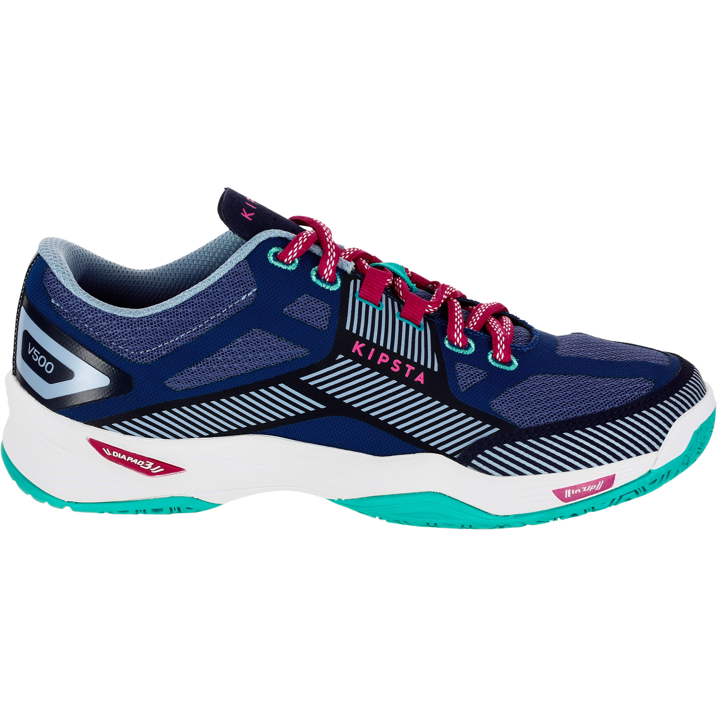 Scarpe pallavolo donna V500 ALLSIX - SCARPE PALLAVOLO Sport di squadra - Decathlon