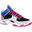 V500 Women's Mid Volleyball Shoes - Blue/White