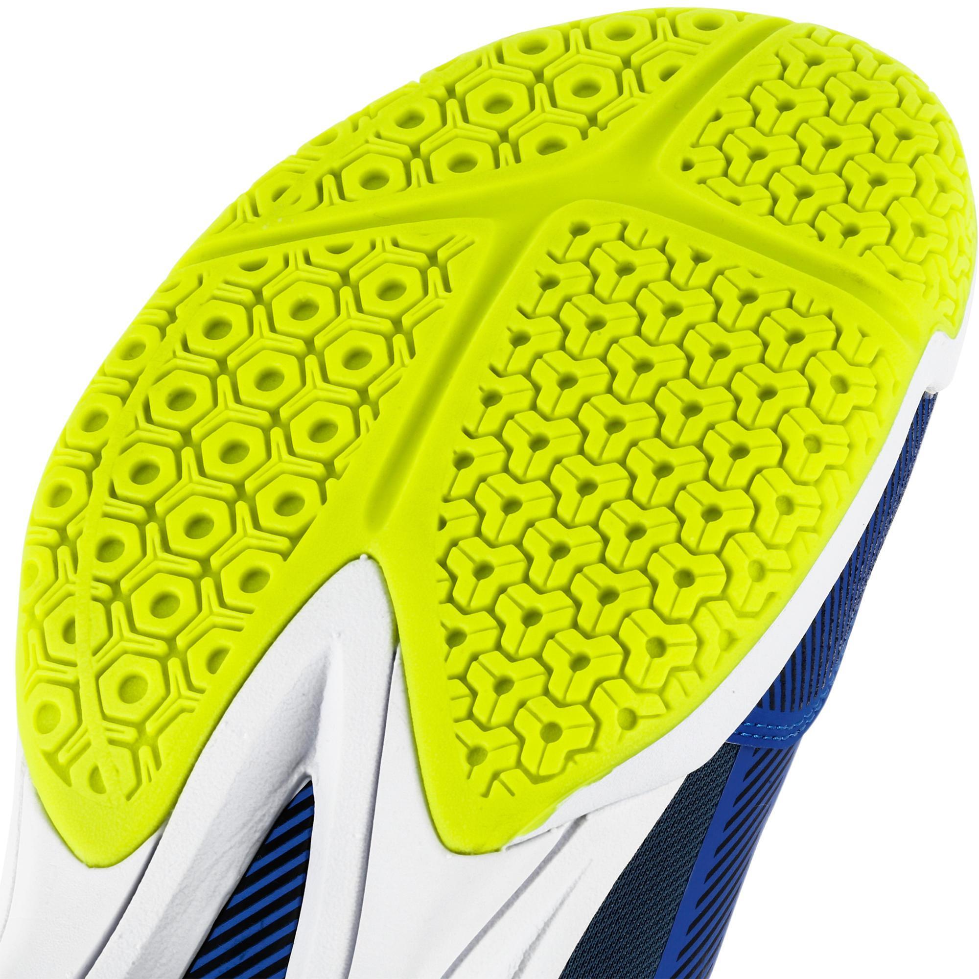 V500 mid men's volleyball shoes, blue