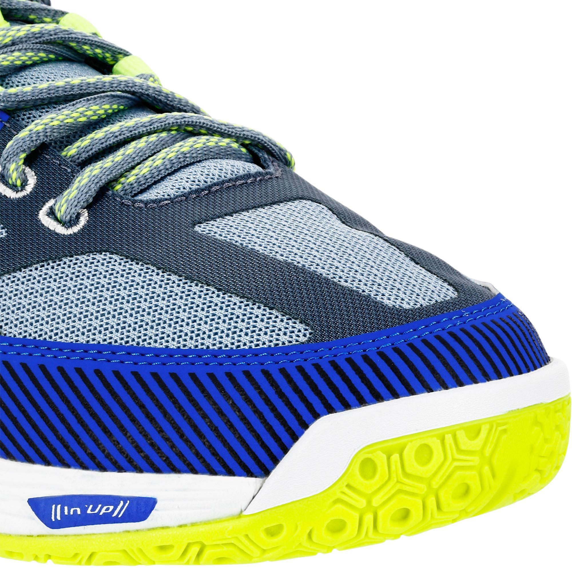 Scarpe da pallavolo V500 mid da uomo, blu