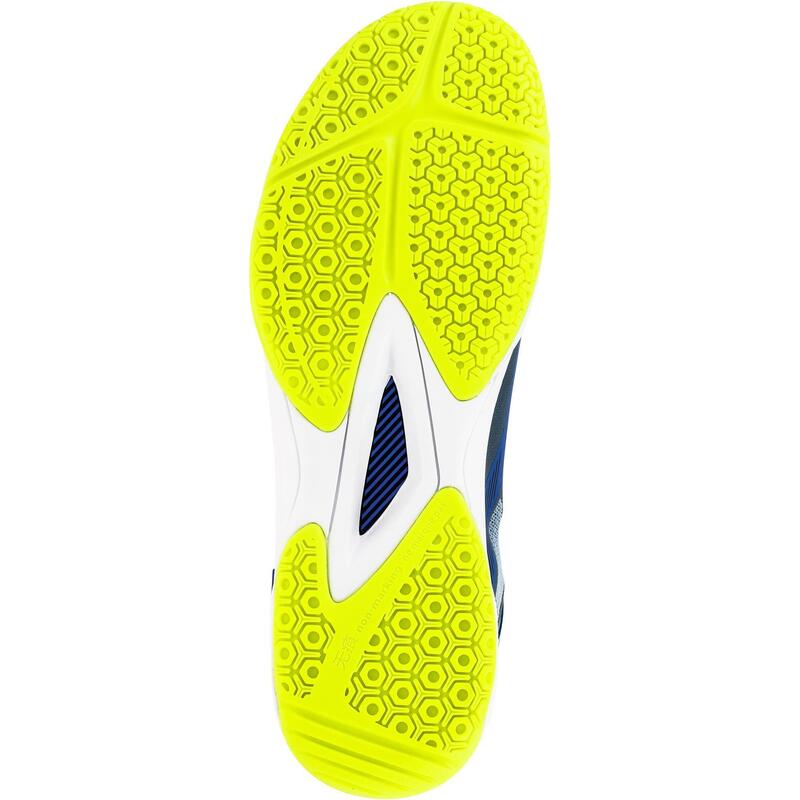 Chaussures mid homme de volley-ball V500 bleues