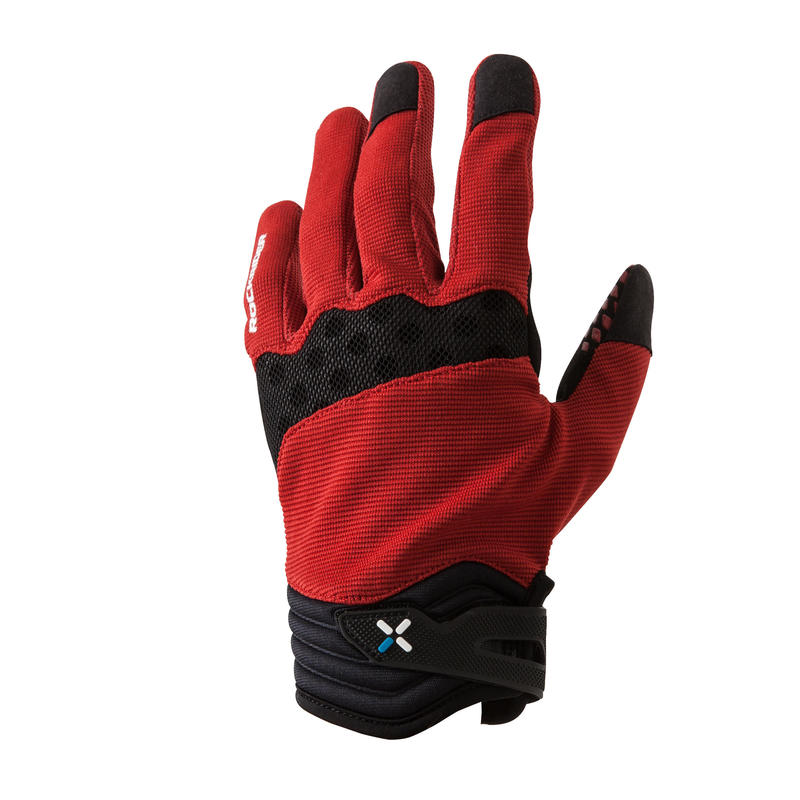 XC Mountain Bike Gloves - Red XC Mountain Bike Gloves - Red