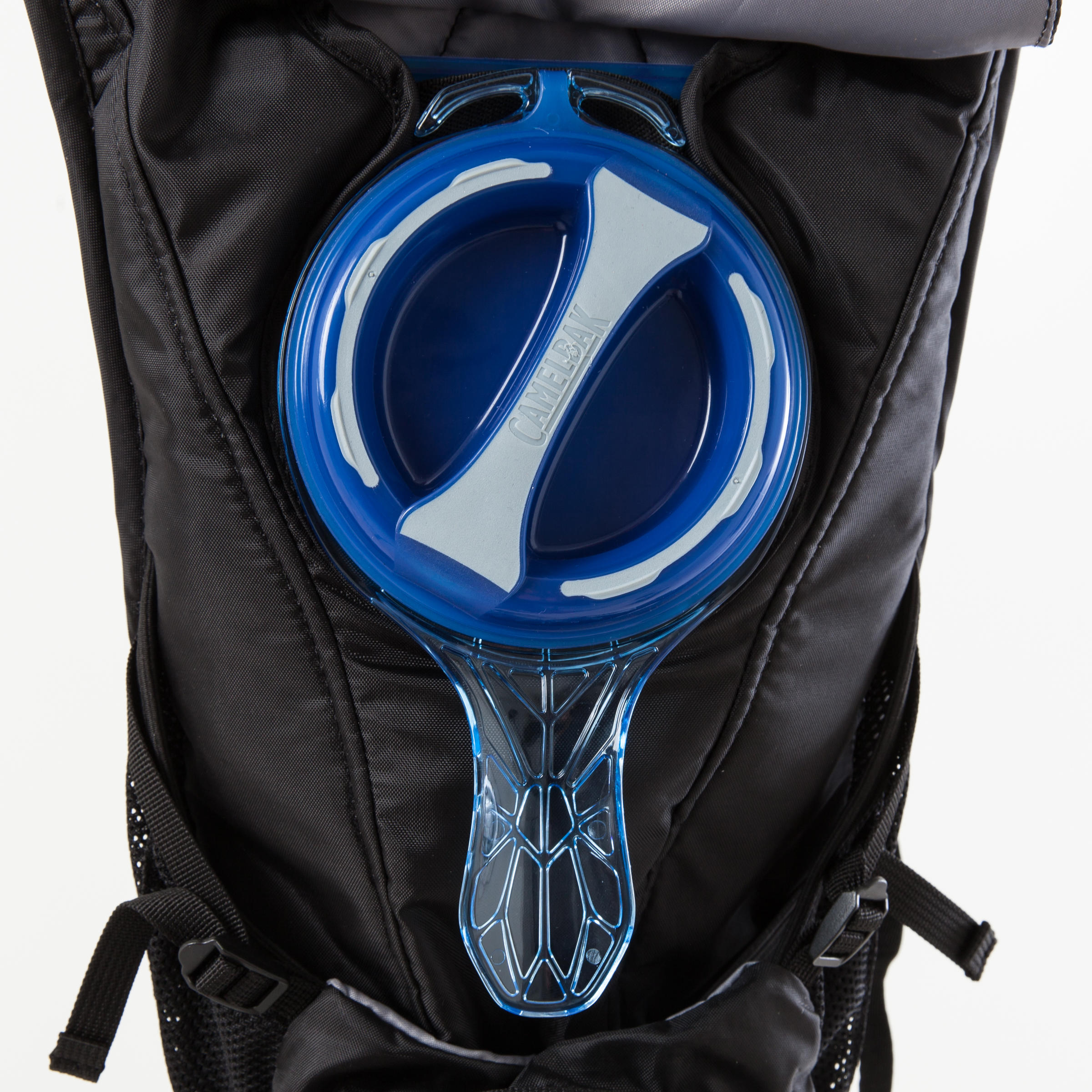 XC Mountain Bike Hydration Backpack Marathon 2.5L/2.5L Water - Black 5/5