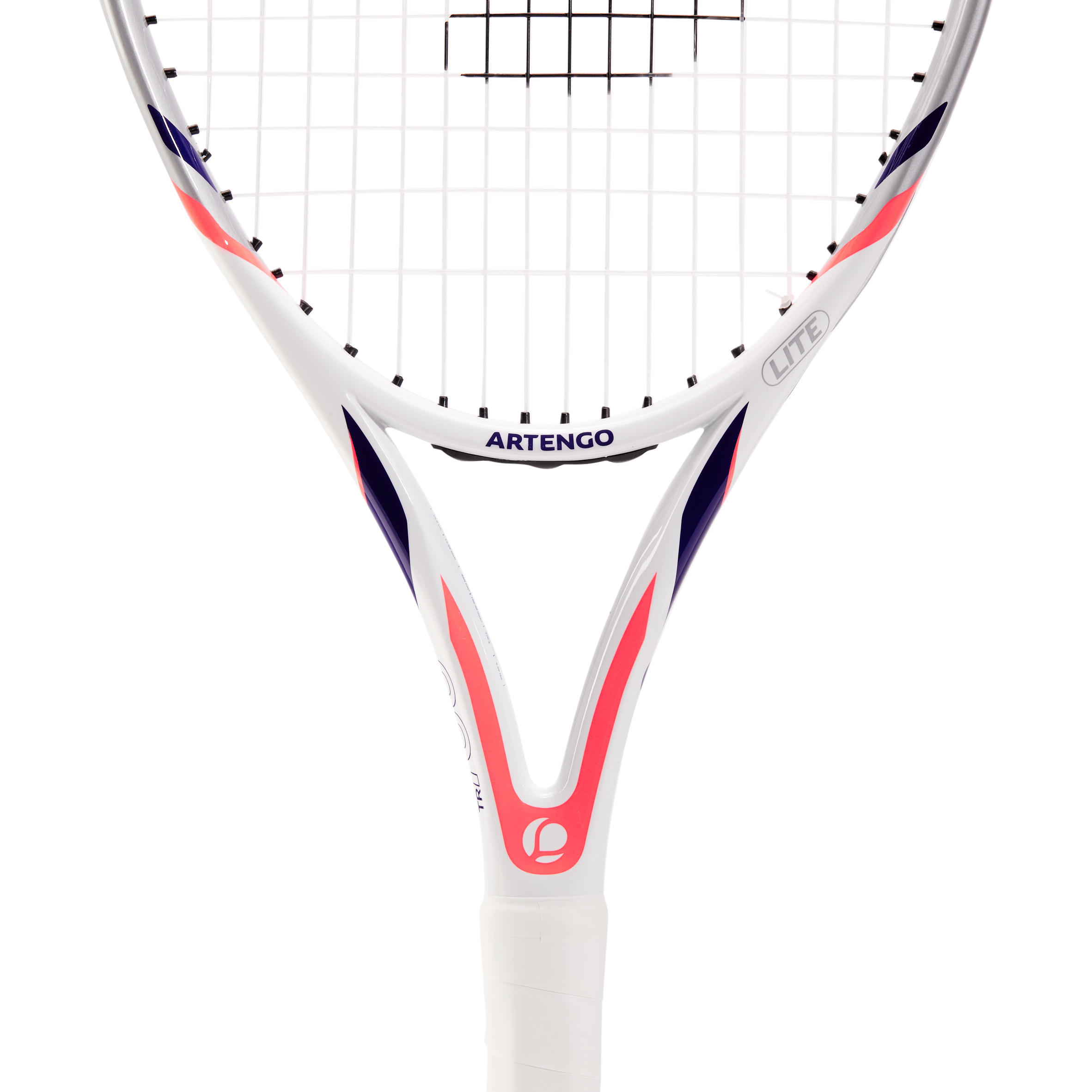 TR160 Adult Tennis Racket - White 7/19