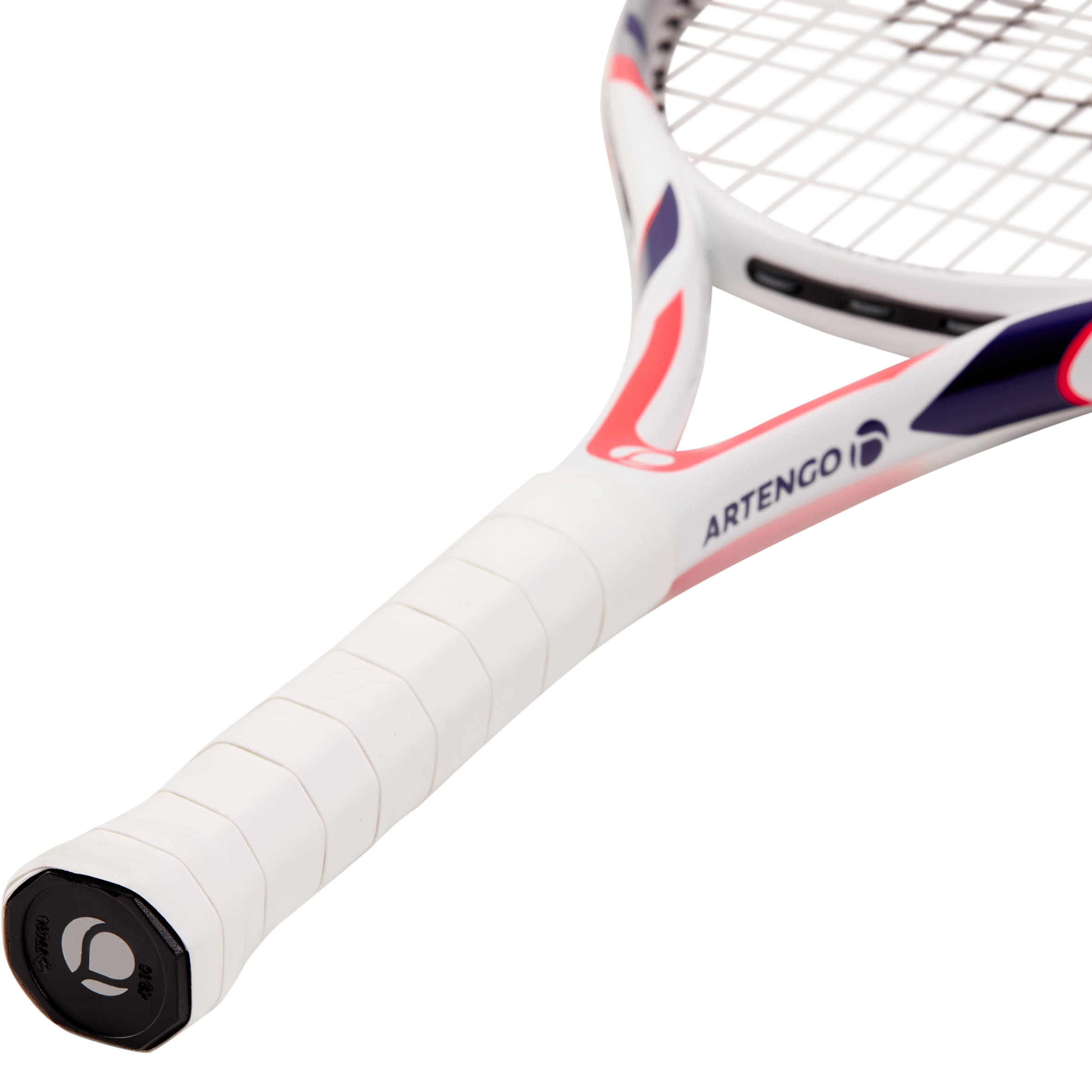 TR160 Adult Tennis Racket - White 6/19