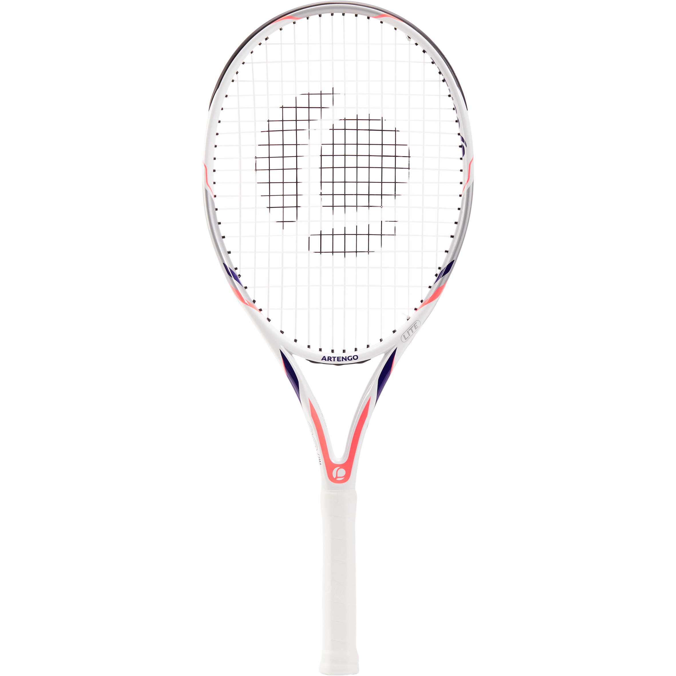 ARTENGO TR160 Adult Tennis Racket - White