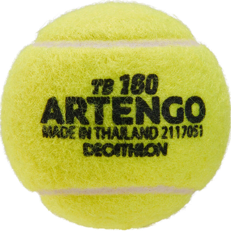 PELOTA DE TENIS TB 760 ARTENGO CONFORT PELOTA DE TENIS TB 760 ARTENGO CONFORT