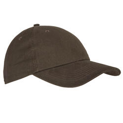 Casquette chasse Steppe 100 marron