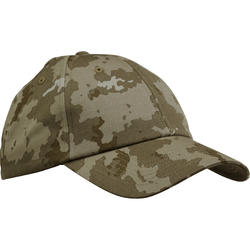 Casquette chasse Steppe 100 camouflage
