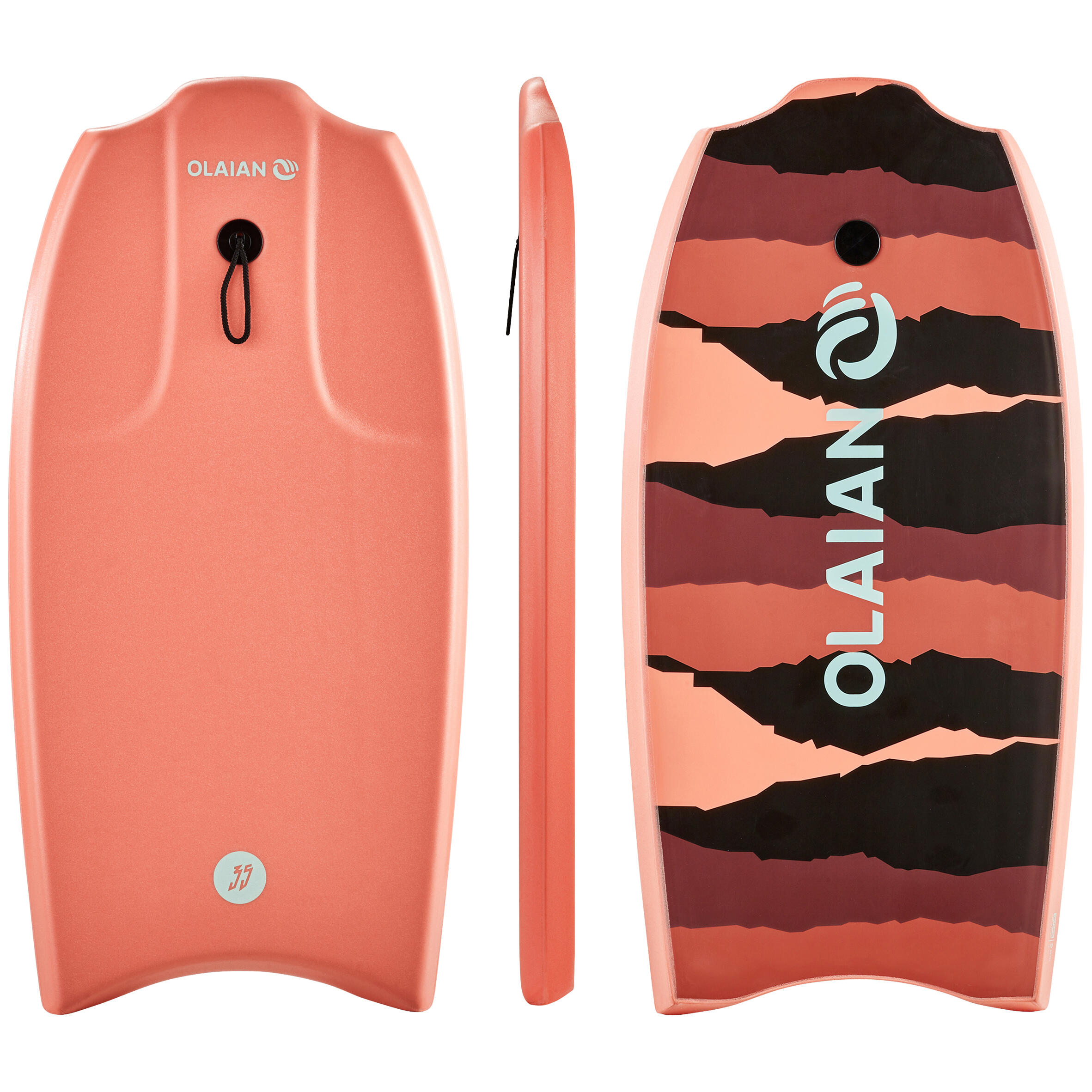 Olaian Bodyboard 100 Koraal Voor Kinderen 6 12 Jaar 35 Met Slick En Leash olaian kopen in de aanbieding Olaian Bodyboard 100 Koraal Voor Kinderen 6 12 Jaar 35 Met Slick En Leash olaian kopen in de aanbieding