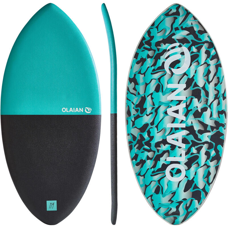 CHILDREN’S FOAM SKIMBOARD 100 114 CM Decathlon