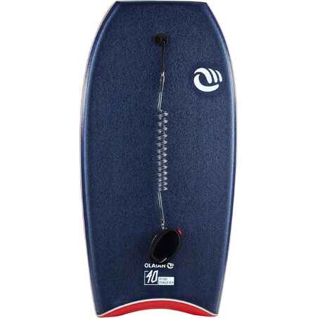 Bodyboard 900 Blue User Size 1.55-1.70m 40" + Leash