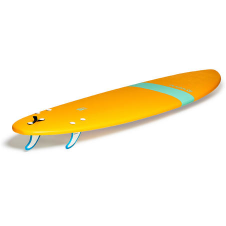 Доска для серфинга SOFTBOARD 100 7' В комплект входят лиш и 3 плавника.