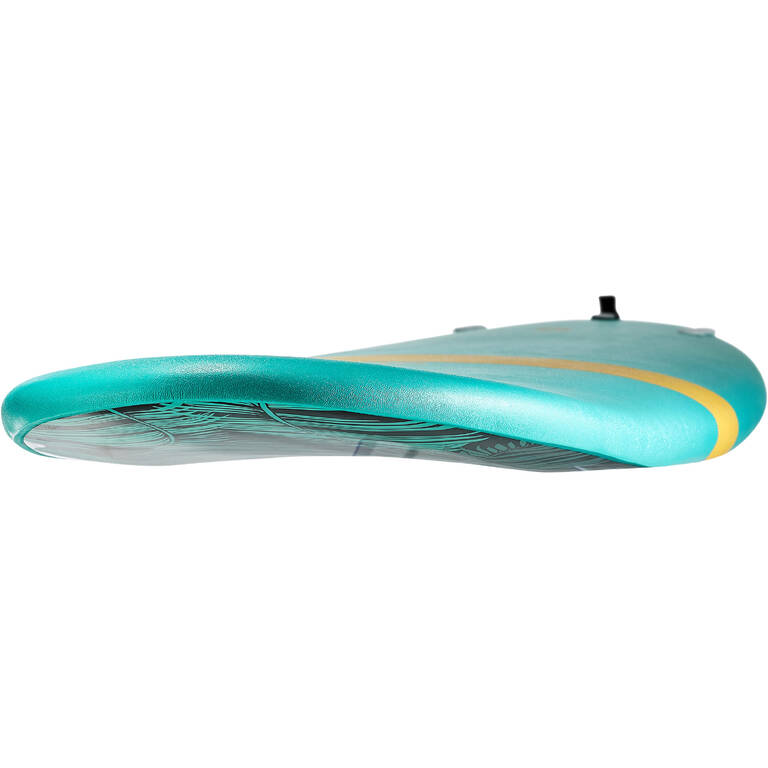 Foam Surfboard 100 8'. Supplied with 1 leash and 3 fins.