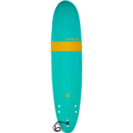 Пінна дошка для серфінгу 100, 8' До комплекту входять лиш і 3 плавники.