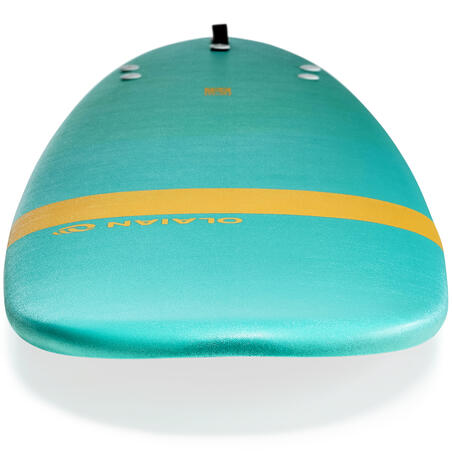 Пінна дошка для серфінгу 100, 8' До комплекту входять лиш і 3 плавники.