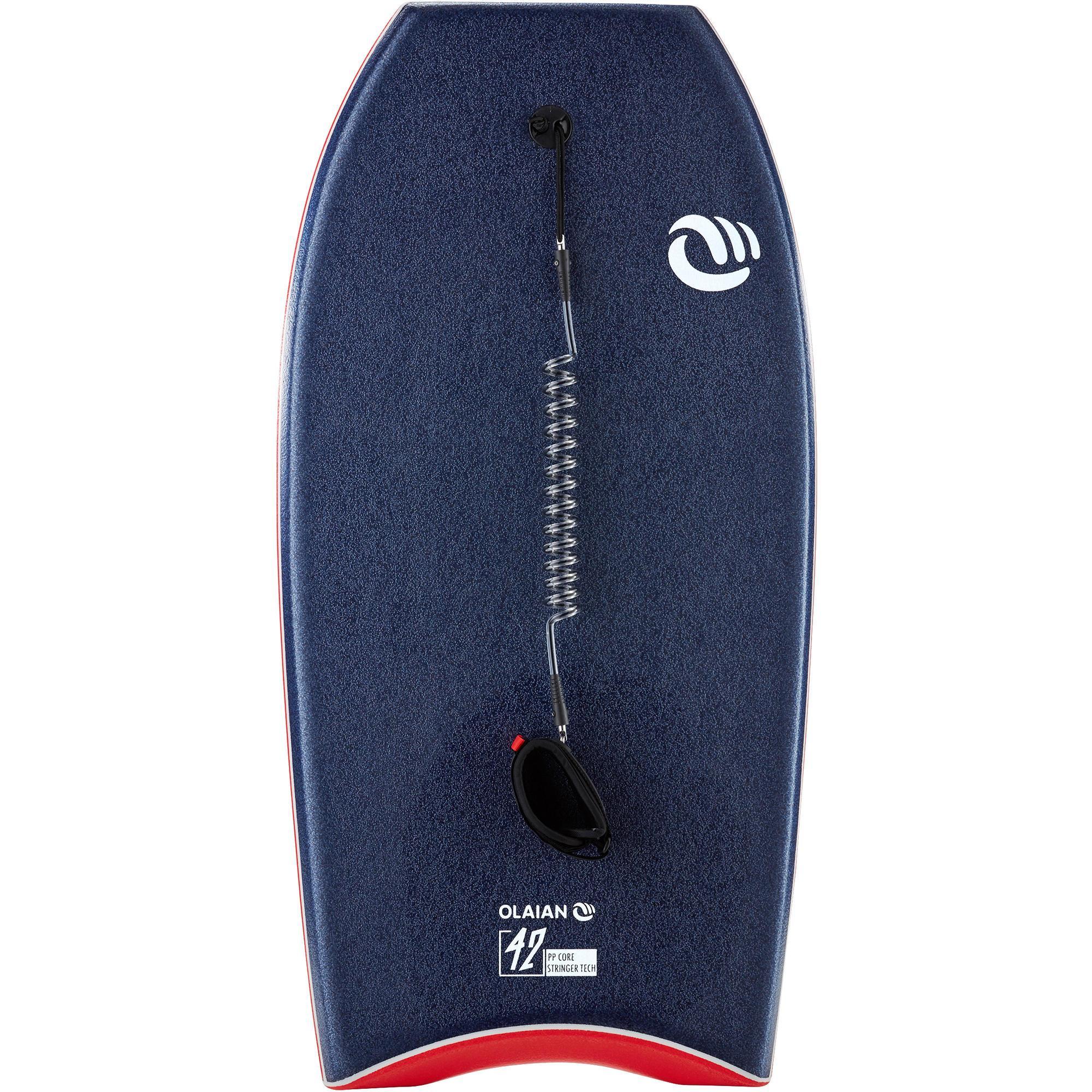 decathlon leash bodyboard