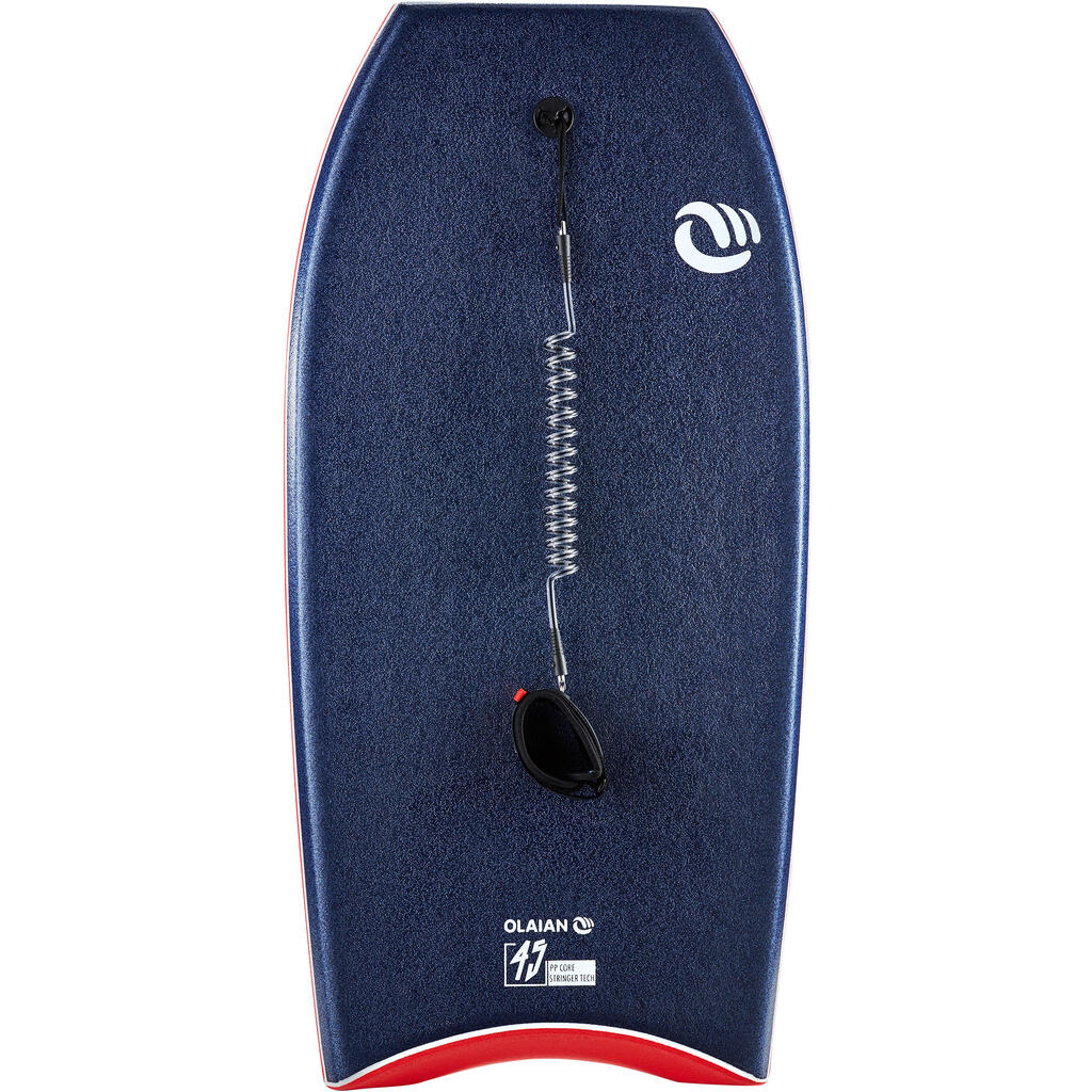 Bodyboard 900 Blue User Size >1.85m 45