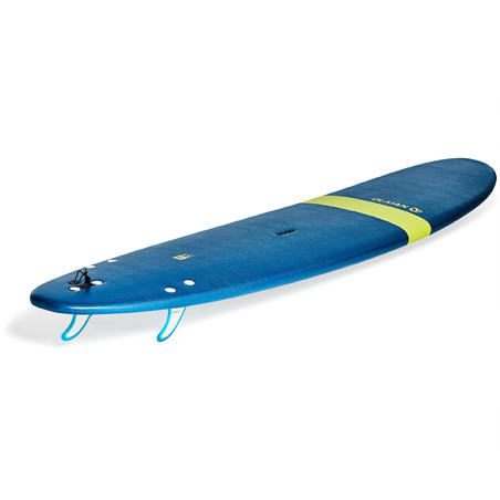 Доска для серфинга SOFTBOARD 100 8'6 В комплект входят лиш и 3 плавника.