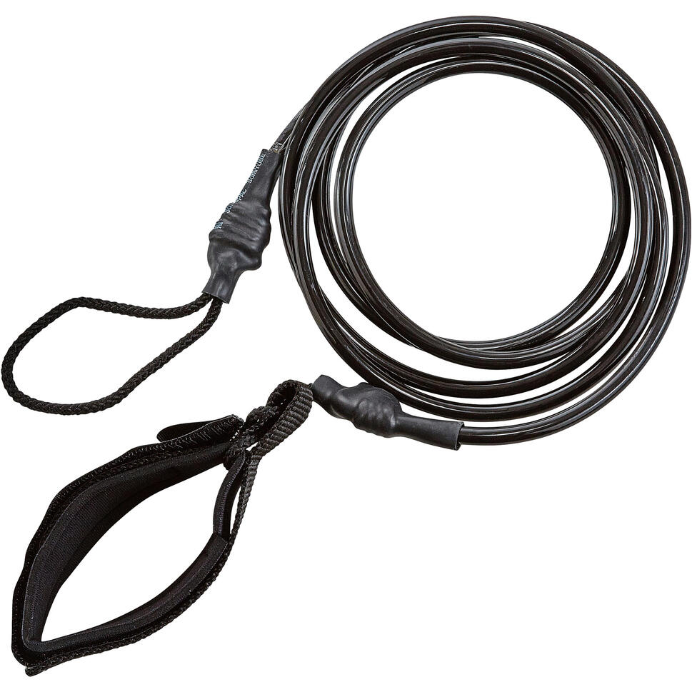 OLAIAN Foam surfboard 100 7'. Geleverd met leash en 3 vinnen. Decathlon