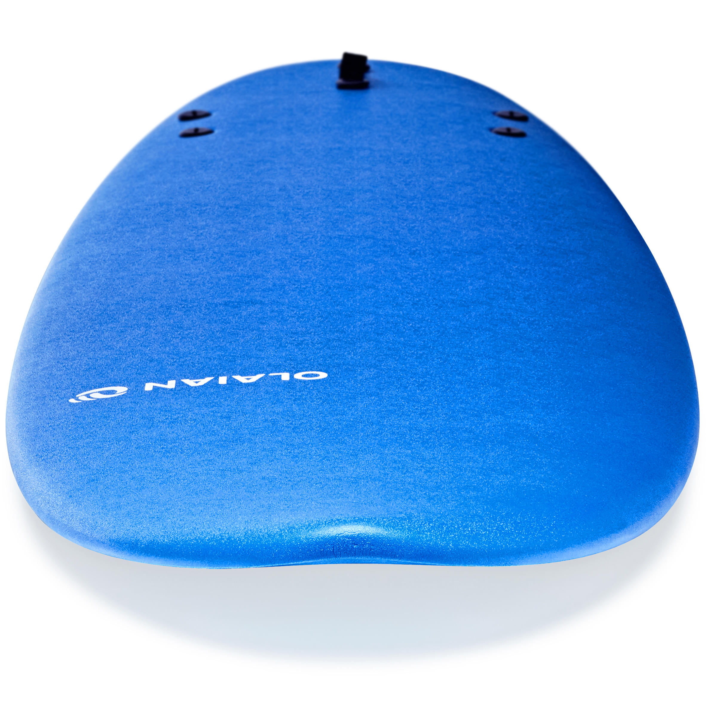 Foam surfboard 100 7'. Geleverd met leash en 3 vinnen. OLAIAN