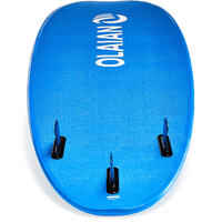 Tabla Surf Iniciación Corchopan Olaian 100 7'. Pack tabla + leash + quillas