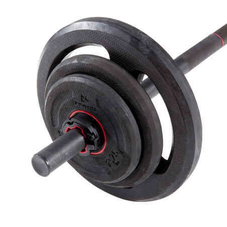 Pump Bar Weight Training Kit 20 kg